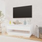 vidaXL TV-Schrank Weiß 102x41x44 cm Holzwerkstoff vidaXL TV-Schrank Weiß 102x41x44 cm Holzwerkstoff