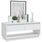 vidaXL TV-Schrank Weiß 102x41x44 cm Holzwerkstoff vidaXL TV-Schrank Weiß 102x41x44 cm Holzwerkstoff
