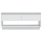 vidaXL TV-Schrank Weiß 102x41x44 cm Holzwerkstoff vidaXL TV-Schrank Weiß 102x41x44 cm Holzwerkstoff