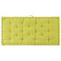 vidaXL Palettenkissen Baumwolle 120×80×10 cm Grün vidaXL Palettenkissen Baumwolle 120×80×10 cm Grün