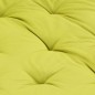 vidaXL Palettenkissen Baumwolle 120×80×10 cm Grün vidaXL Palettenkissen Baumwolle 120×80×10 cm Grün