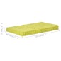 vidaXL Palettenkissen Baumwolle 120×80×10 cm Grün vidaXL Palettenkissen Baumwolle 120×80×10 cm Grün