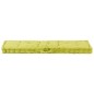 Palettenkissen Baumwolle 120×40×7 cm Grün Palettenkissen Baumwolle 120×40×7 cm Grün
