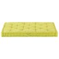 Palettenkissen Baumwolle 120×40×7 cm Grün Palettenkissen Baumwolle 120×40×7 cm Grün