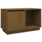 vidaXL TV-Schrank Honigbraun 74x35x44 cm Massivholz Kiefer vidaXL TV-Schrank Honigbraun 74x35x44 cm Massivholz Kiefer