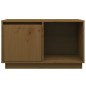 vidaXL TV-Schrank Honigbraun 74x35x44 cm Massivholz Kiefer vidaXL TV-Schrank Honigbraun 74x35x44 cm Massivholz Kiefer