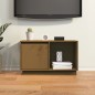 vidaXL TV-Schrank Honigbraun 74x35x44 cm Massivholz Kiefer vidaXL TV-Schrank Honigbraun 74x35x44 cm Massivholz Kiefer