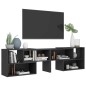vidaXL TV-Schrank Grau 149x30x52 cm Holzwerkstoff vidaXL TV-Schrank Grau 149x30x52 cm Holzwerkstoff