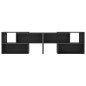 vidaXL TV-Schrank Grau 149x30x52 cm Holzwerkstoff vidaXL TV-Schrank Grau 149x30x52 cm Holzwerkstoff