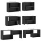 vidaXL TV-Schrank Grau 149x30x52 cm Holzwerkstoff vidaXL TV-Schrank Grau 149x30x52 cm Holzwerkstoff