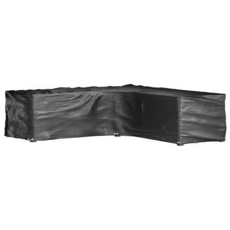 vidaXL Gartenmöbel-Abdeckung in L-Form 16 Ösen 250x250x70 cm