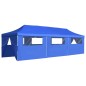 vidaXL Faltzelt Partyzelt Pop-Up mit 8 Seitenwänden 3 x 9 m Blau vidaXL Faltzelt Partyzelt Pop-Up mit 8 Seitenwänden 3 x 9 m Blau
