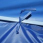 vidaXL Faltzelt Partyzelt Pop-Up mit 8 Seitenwänden 3 x 9 m Blau vidaXL Faltzelt Partyzelt Pop-Up mit 8 Seitenwänden 3 x 9 m Blau