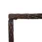 vidaXL Bartisch mit Glasplatte Braun 180x70x110 cm Poly Rattan vidaXL Bartisch mit Glasplatte Braun 180x70x110 cm Poly Rattan