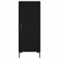 vidaXL Sideboard Schwarz 34,5x34x90 cm Holzwerkstoff vidaXL Sideboard Schwarz 34,5x34x90 cm Holzwerkstoff