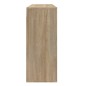 vidaXL Wandschrank Sonoma-Eiche 80x33x80 cm Holzwerkstoff vidaXL Wandschrank Sonoma-Eiche 80x33x80 cm Holzwerkstoff