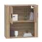 vidaXL Wandschrank Sonoma-Eiche 80x33x80 cm Holzwerkstoff vidaXL Wandschrank Sonoma-Eiche 80x33x80 cm Holzwerkstoff