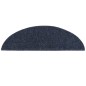 vidaXL 15 Stk. Selbstklebende Treppenmatten Nadelvlies 56x17x3cm Blau vidaXL 15 Stk. Selbstklebende Treppenmatten Nadelvlies 56x17x3cm Blau