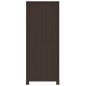 vidaXL Kunststoffschrank 68x39x171,5 cm vidaXL Kunststoffschrank 68x39x171,5 cm