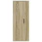 vidaXL TV-Wandschrank Sonoma-Eiche 40x34,5x100 cm vidaXL TV-Wandschrank Sonoma-Eiche 40x34,5x100 cm