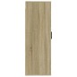 vidaXL TV-Wandschrank Sonoma-Eiche 40x34,5x100 cm vidaXL TV-Wandschrank Sonoma-Eiche 40x34,5x100 cm