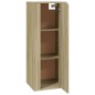 vidaXL TV-Wandschrank Sonoma-Eiche 40x34,5x100 cm vidaXL TV-Wandschrank Sonoma-Eiche 40x34,5x100 cm