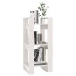 vidaXL Bücherregal/Raumteiler Weiß 41x35x91 cm Massivholz Kiefer vidaXL Bücherregal/Raumteiler Weiß 41x35x91 cm Massivholz Kiefer