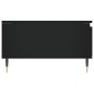 vidaXL Couchtisch Schwarz 90x60x35 cm Holzwerkstoff vidaXL Couchtisch Schwarz 90x60x35 cm Holzwerkstoff