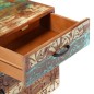 vidaXL Nachttisch Handgeschnitzt 40x30x50 cm Altholz Massiv vidaXL Nachttisch Handgeschnitzt 40x30x50 cm Altholz Massiv