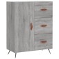 Highboard Grau Sonoma 69,5x34x180 cm Holzwerkstoff Highboard Grau Sonoma 69,5x34x180 cm Holzwerkstoff