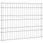 vidaXL Gartenzaun Set 99,6x79,8 cm Grün vidaXL Gartenzaun Set 99,6x79,8 cm Grün
