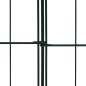 vidaXL Gartenzaun Set 99,6x79,8 cm Grün vidaXL Gartenzaun Set 99,6x79,8 cm Grün