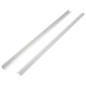 vidaXL 5 Stk. Verkleidungswinkel Verkleidungen Aluminium 170 cm Silber vidaXL 5 Stk. Verkleidungswinkel Verkleidungen Aluminium 170 cm Silber