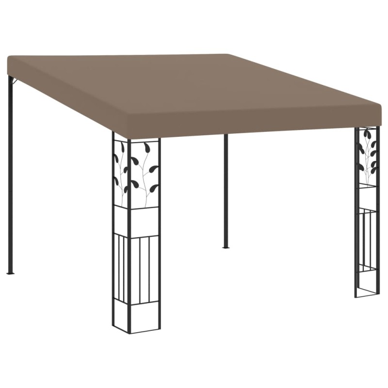 vidaXL Wand-Pavillon 3x3x2,5 m Taupe vidaXL Wand-Pavillon 3x3x2,5 m Taupe