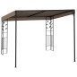 vidaXL Wand-Pavillon 3x3x2,5 m Taupe vidaXL Wand-Pavillon 3x3x2,5 m Taupe