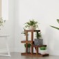 vidaXL Blumenständer 58x25x51 cm Massivholz Tanne vidaXL Blumenständer 58x25x51 cm Massivholz Tanne