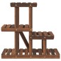 vidaXL Blumenständer 58x25x51 cm Massivholz Tanne vidaXL Blumenständer 58x25x51 cm Massivholz Tanne