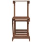 vidaXL Blumenständer 58x25x51 cm Massivholz Tanne vidaXL Blumenständer 58x25x51 cm Massivholz Tanne