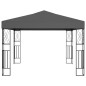 vidaXL Pavillon 3×3 m Anthrazit Stoff vidaXL Pavillon 3×3 m Anthrazit Stoff