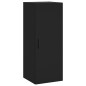 vidaXL Wandschrank Schwarz 34,5x34x90 cm vidaXL Wandschrank Schwarz 34,5x34x90 cm