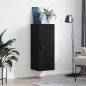 vidaXL Wandschrank Schwarz 34,5x34x90 cm vidaXL Wandschrank Schwarz 34,5x34x90 cm
