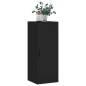 vidaXL Wandschrank Schwarz 34,5x34x90 cm vidaXL Wandschrank Schwarz 34,5x34x90 cm