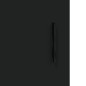 vidaXL Wandschrank Schwarz 34,5x34x90 cm vidaXL Wandschrank Schwarz 34,5x34x90 cm