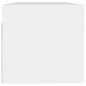 vidaXL Wandschrank Weiß 100x36,5x35 cm Holzwerkstoff vidaXL Wandschrank Weiß 100x36,5x35 cm Holzwerkstoff