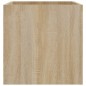 vidaXL Pflanzgefäß Sonoma-Eiche 40x40x40 cm Holzwerkstoff vidaXL Pflanzgefäß Sonoma-Eiche 40x40x40 cm Holzwerkstoff