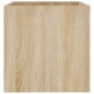 vidaXL Pflanzgefäß Sonoma-Eiche 40x40x40 cm Holzwerkstoff vidaXL Pflanzgefäß Sonoma-Eiche 40x40x40 cm Holzwerkstoff