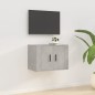 vidaXL TV-Wandschrank Betongrau 57x34,5x40 cm vidaXL TV-Wandschrank Betongrau 57x34,5x40 cm