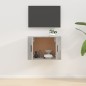 vidaXL TV-Wandschrank Betongrau 57x34,5x40 cm vidaXL TV-Wandschrank Betongrau 57x34,5x40 cm