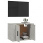 vidaXL TV-Wandschrank Betongrau 57x34,5x40 cm vidaXL TV-Wandschrank Betongrau 57x34,5x40 cm