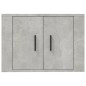 vidaXL TV-Wandschrank Betongrau 57x34,5x40 cm vidaXL TV-Wandschrank Betongrau 57x34,5x40 cm